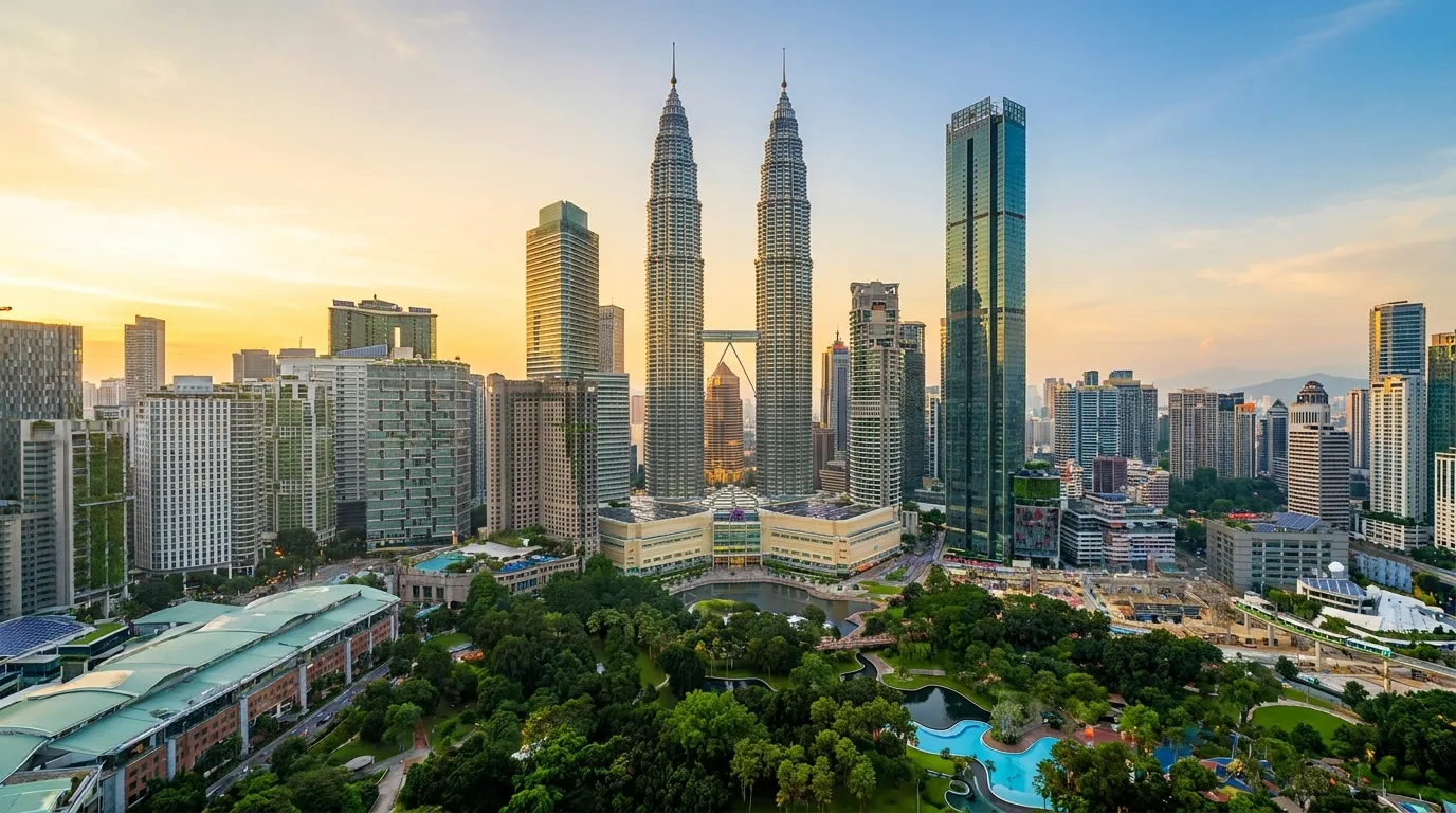 Kuala Lumpur skyline